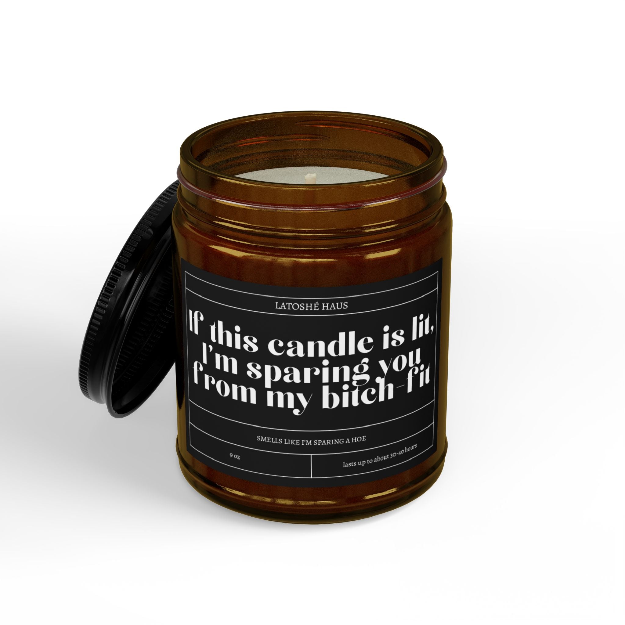 "If This Candle Is Lit, I'm Sparing You"