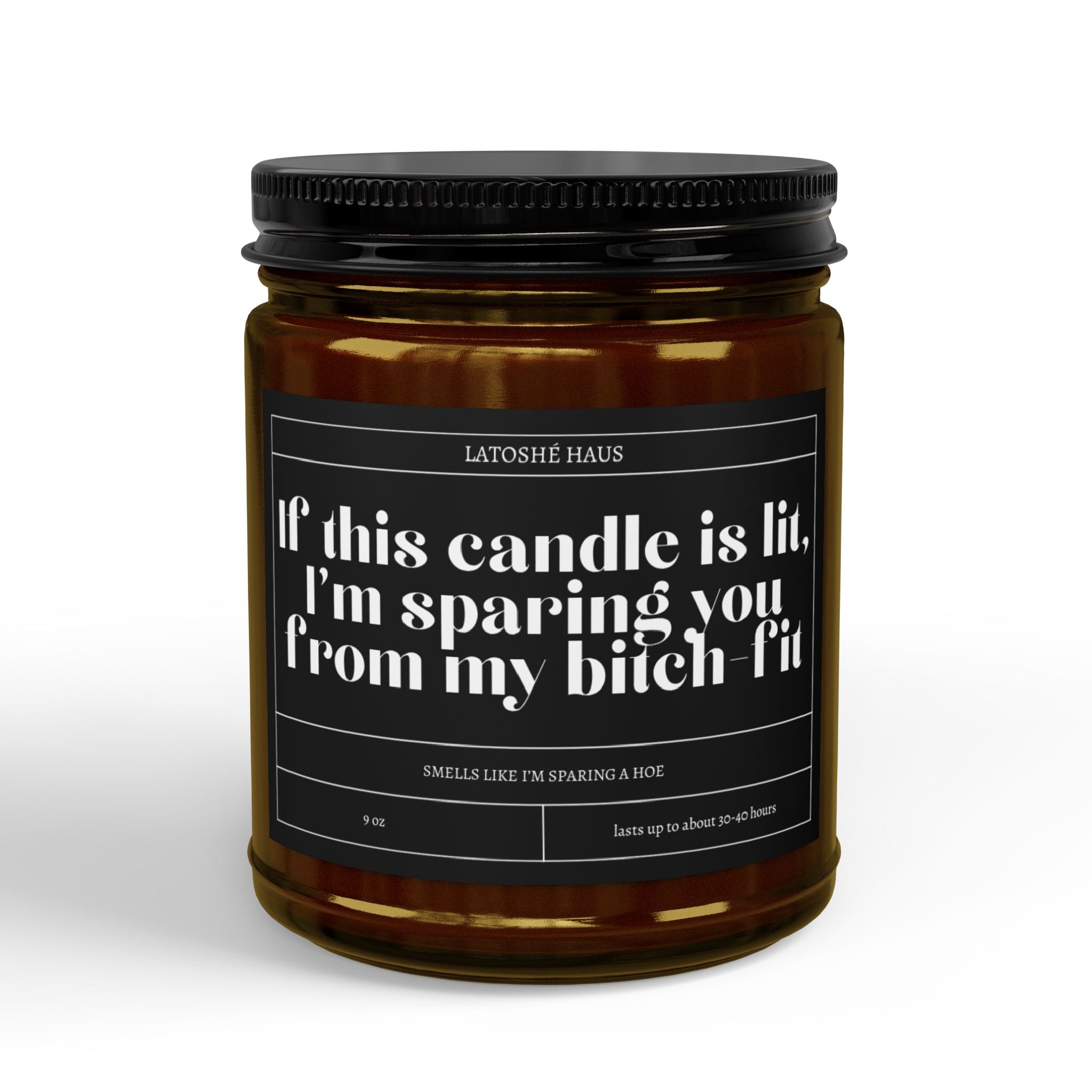 "If This Candle Is Lit, I'm Sparing You"