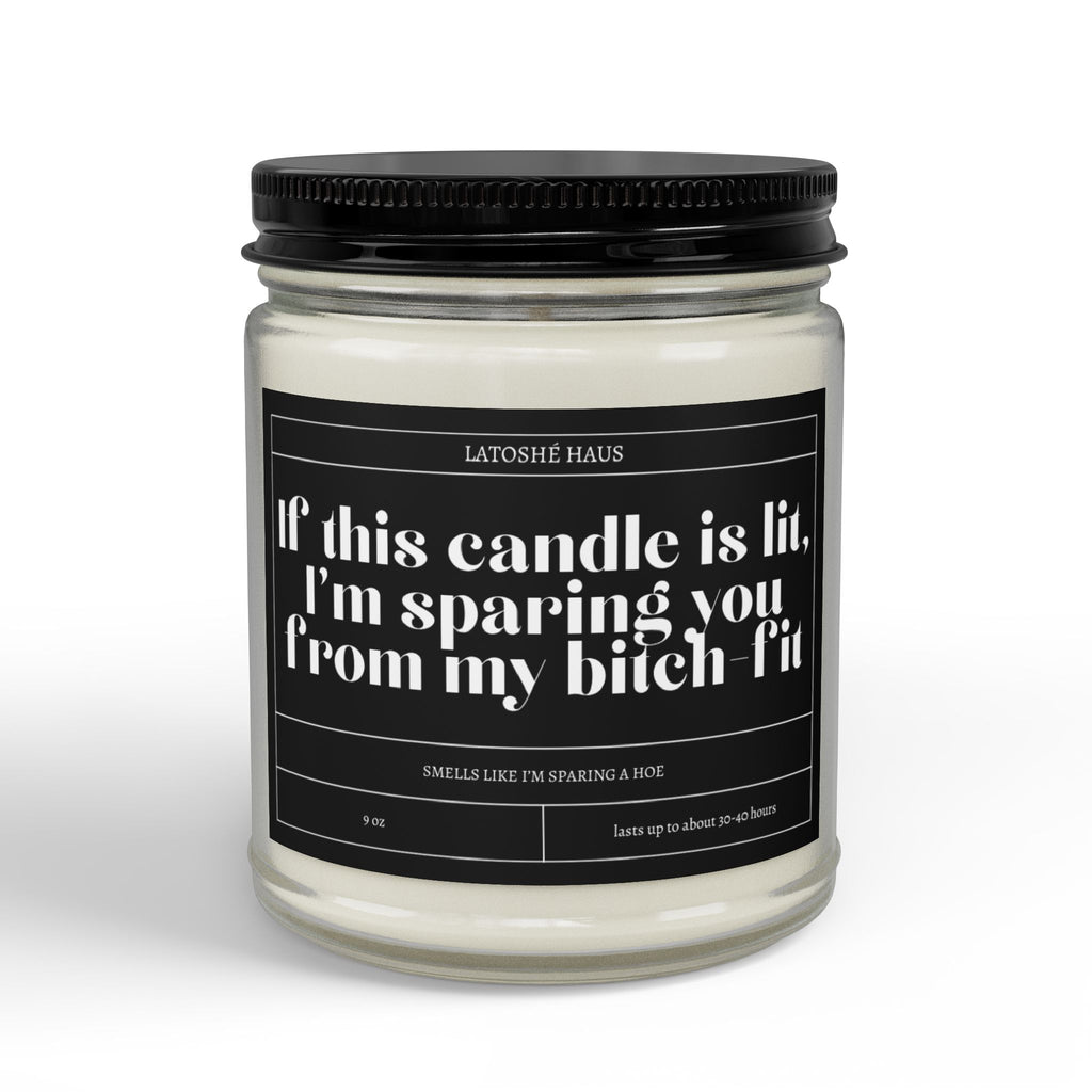 "If This Candle Is Lit, I'm Sparing You"