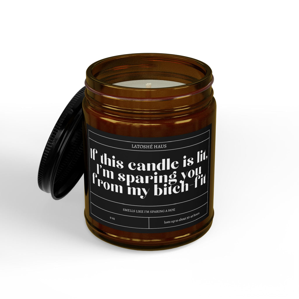 "If This Candle Is Lit, I'm Sparing You"
