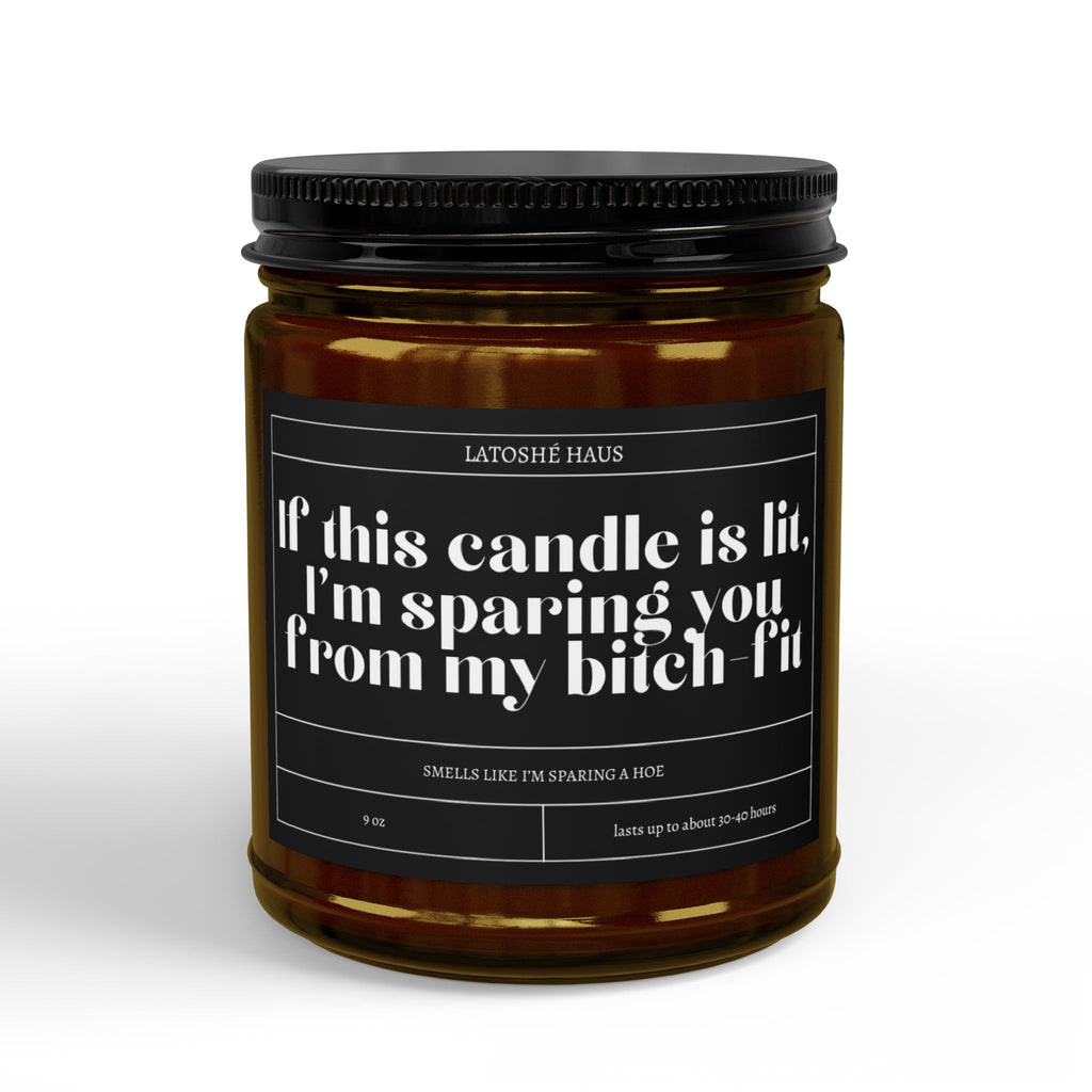 "If This Candle Is Lit, I'm Sparing You"