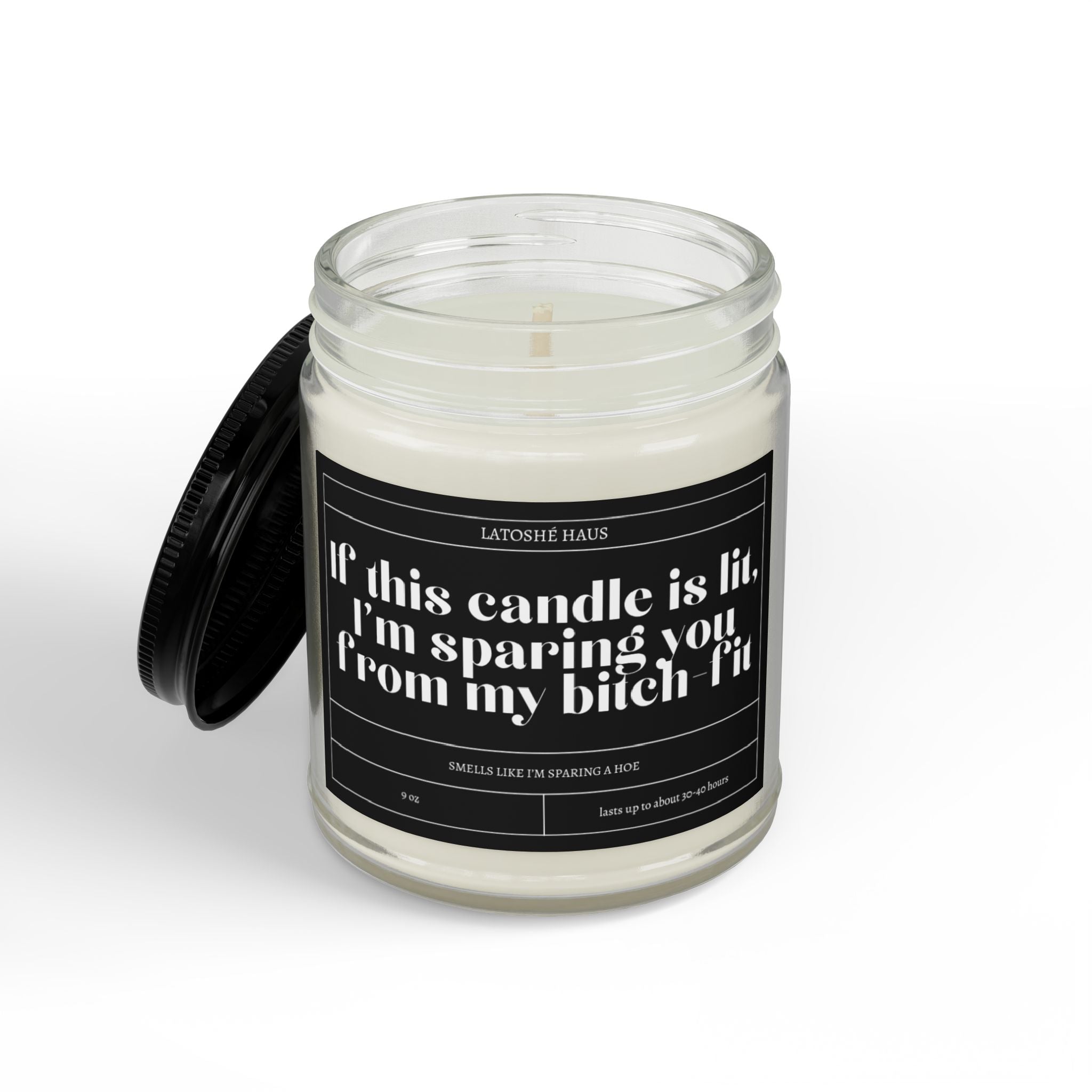 "If This Candle Is Lit, I'm Sparing You"